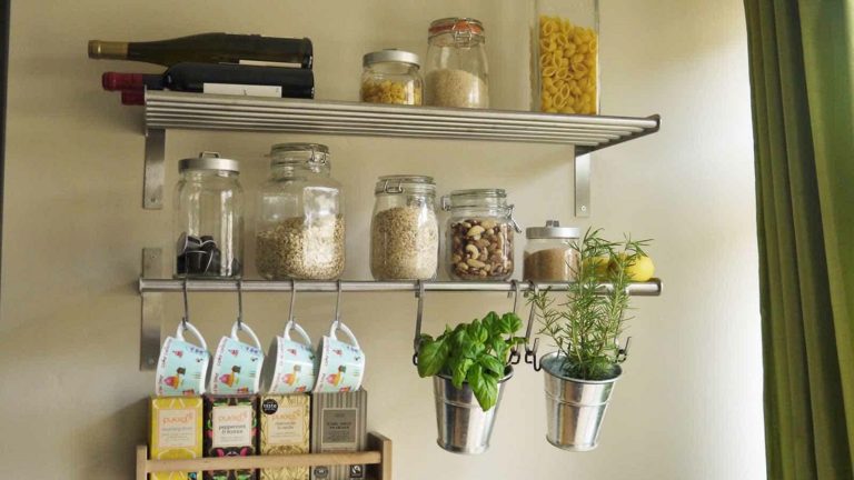 Clever And Easy Kitchen Storage Ideas