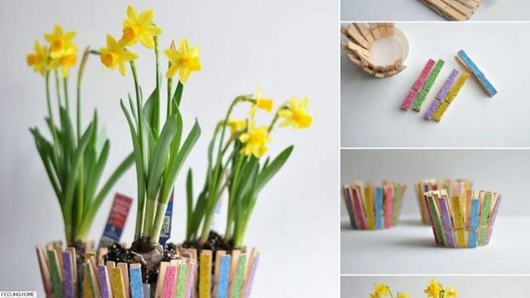 Cute DIY Flower Garden Ideas