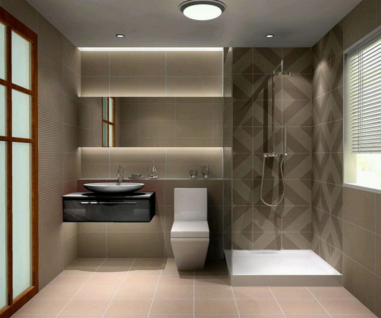 Elegant Modern Bathroom Decoration