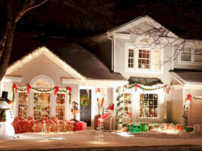 Festive Outdoor Christmas Decoration Ideas