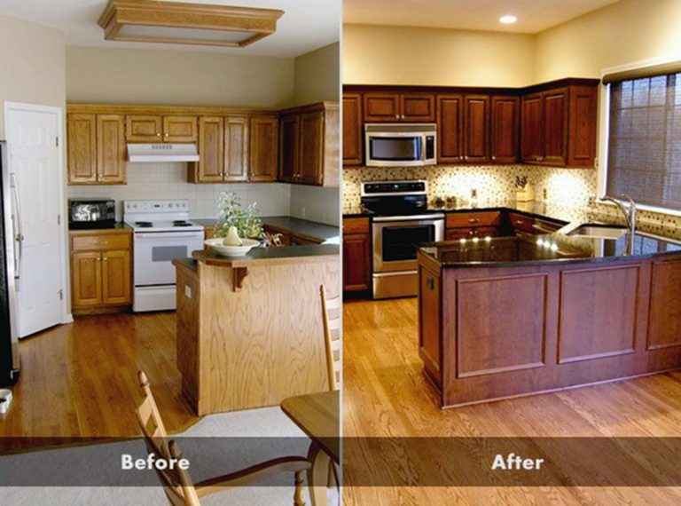 Glazing Kitchen Cabinets As Easy Makeover Budget Friendy