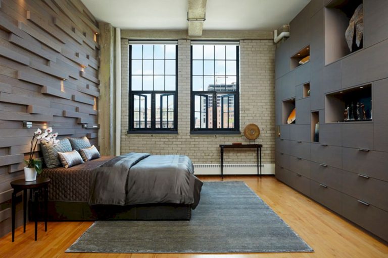 Incredible Modern Industrial Bedroom Ideas