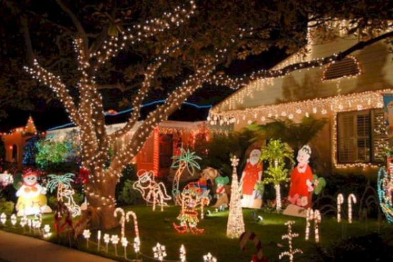 Incredible Outdoor Christmas Ideas