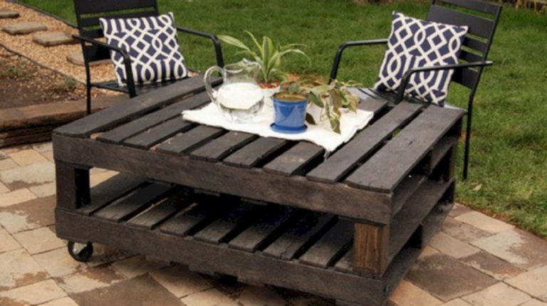 Incredible Wood Pallet Project Design Ideas