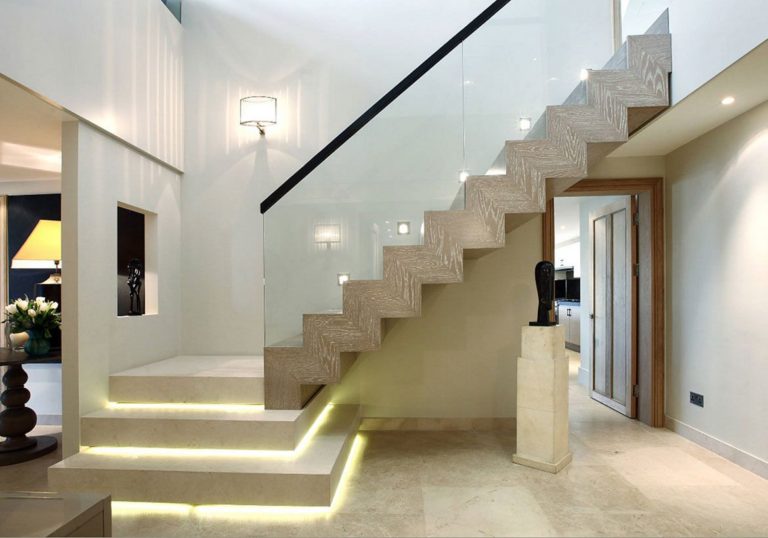 Ingenious Home Stair Decoration