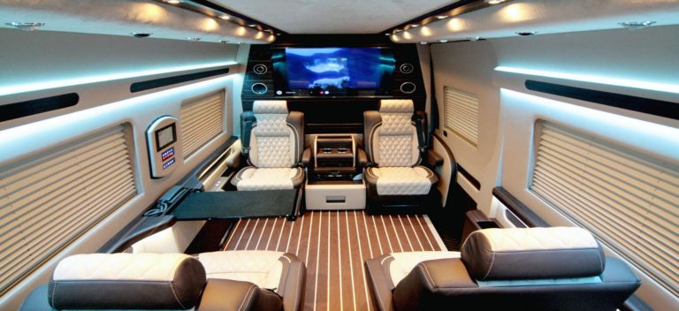 Luxury Custom Mercedes Benz Van Sprinter