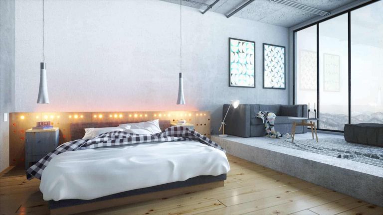 Marvelous Industrial Bedroom Ideas