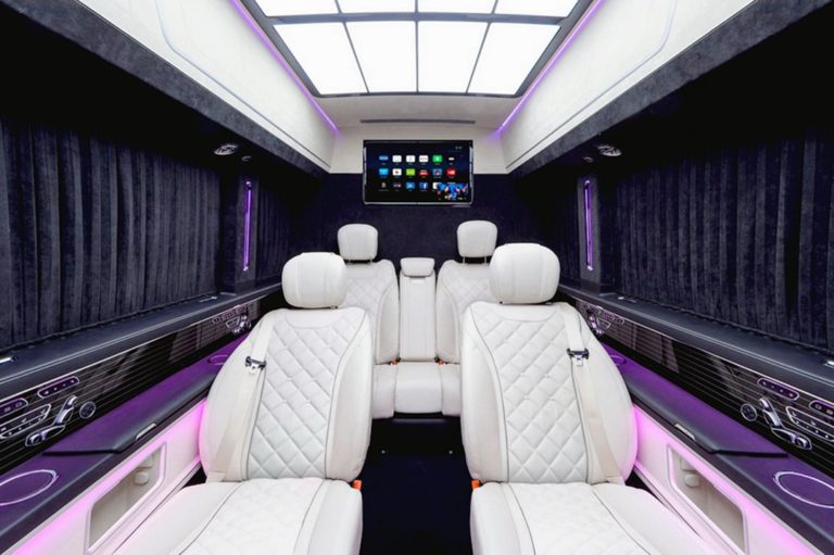Mercedes-Benz V-Сlass Business With Custome Office Conversion Interior