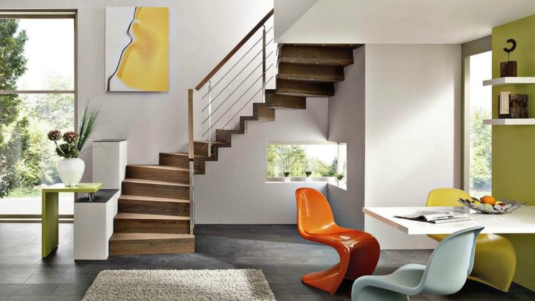 Modern Home Stair Decoration Ideas