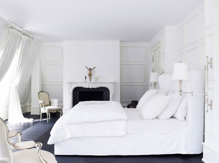 Modern White Bedroom Interior Ideas