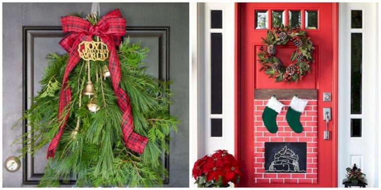 Stunning Christmas Door Ideas