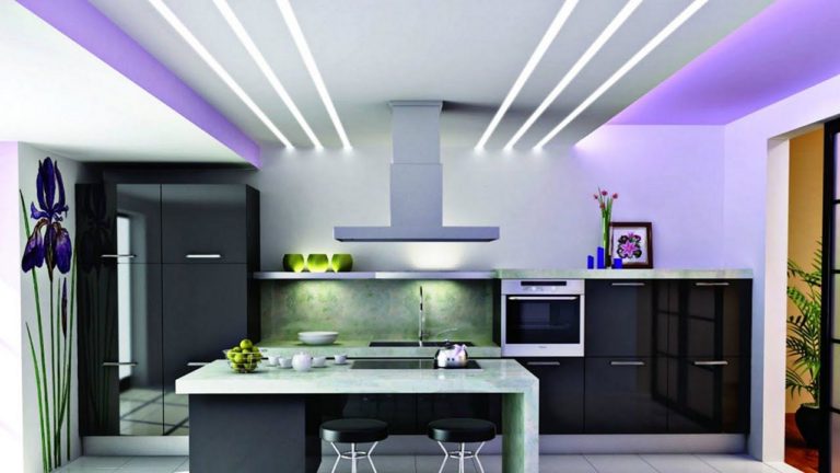 Stunning Modern Kitchen Ceiling Ideas