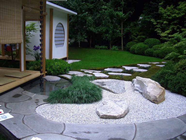 Stunning Paving Stone For Garden Ideas