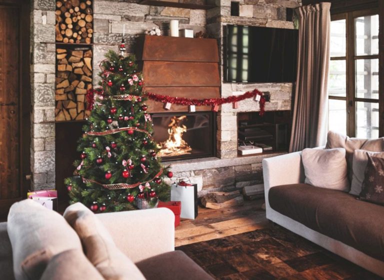 Stunning Rustic Christmas Decoration