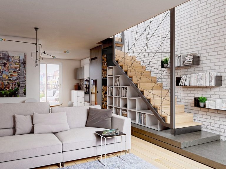 Unique Staircase Home Decoration Ideas