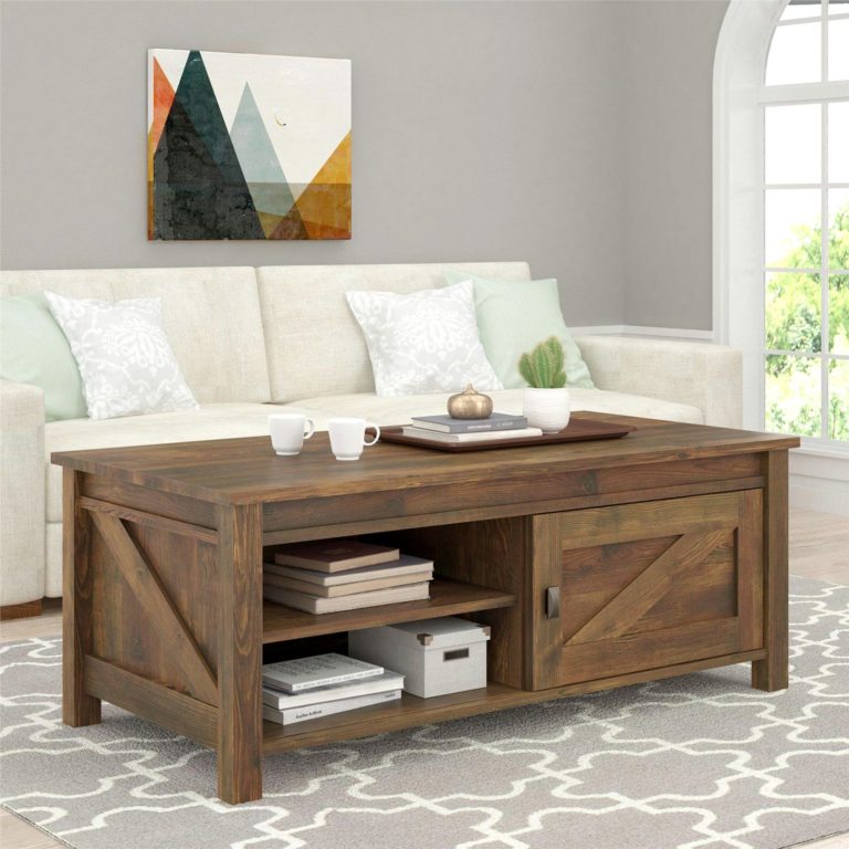 Ameriwood Furniture Farmington Coffee Table Design