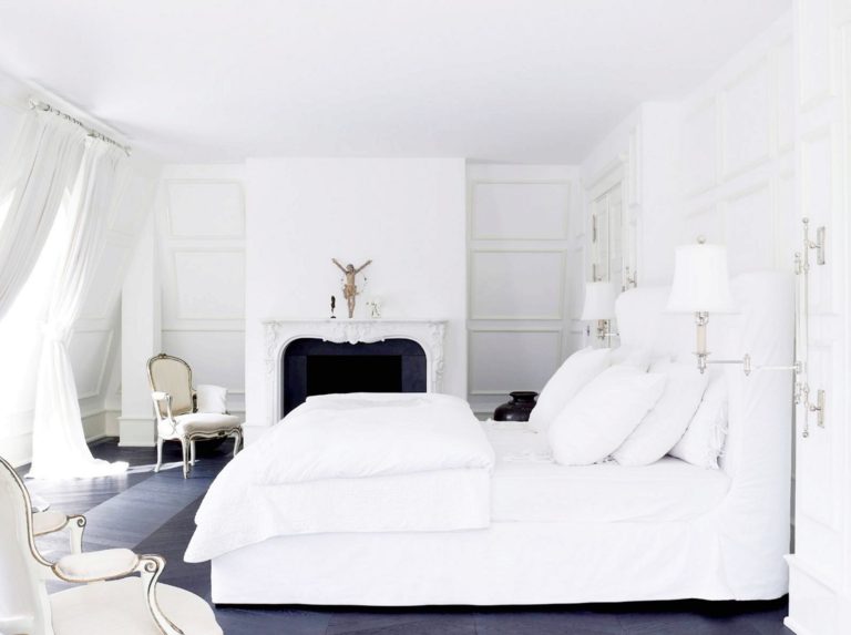 Awesome Bright White Bedding Bedroom Ideas