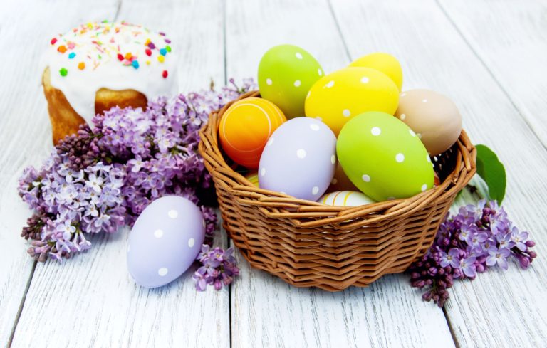 Awesome Easter Egg Basket Ideas