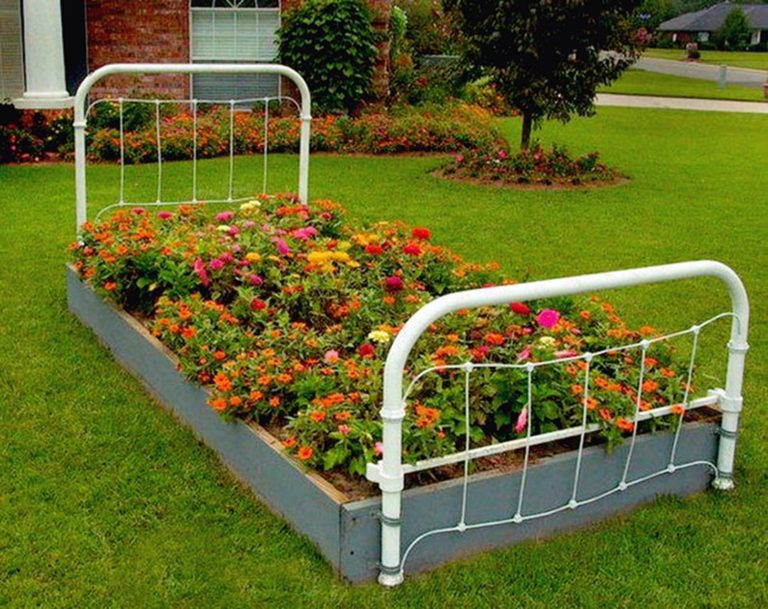 Beautiful Garden Raised Flower Bed Ideas