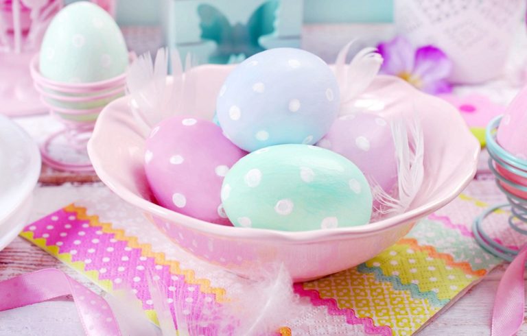 Beautiful Pastel Easter For Spring Decor