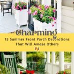 Charming 15 Summer Front Porch Decorations That Will Amaze Others