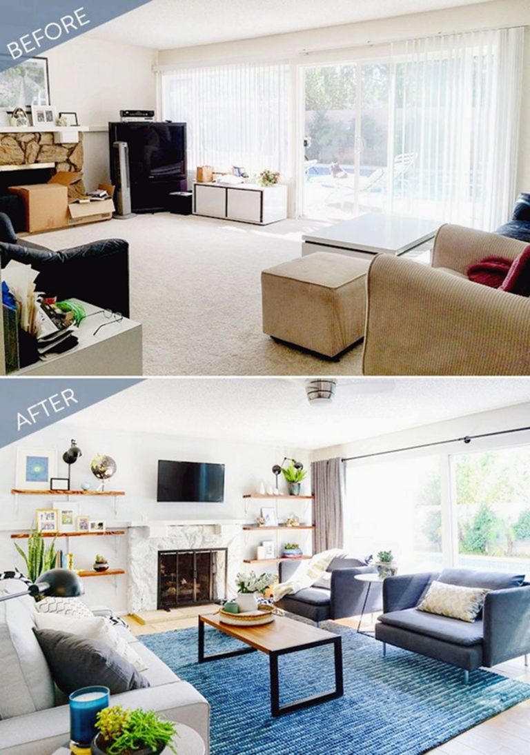 Cheap And Stylish Living Room Makeover