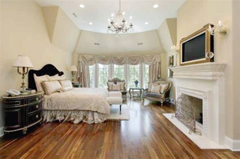 Gorgeous Master Bedrooms With Hardwood Floors