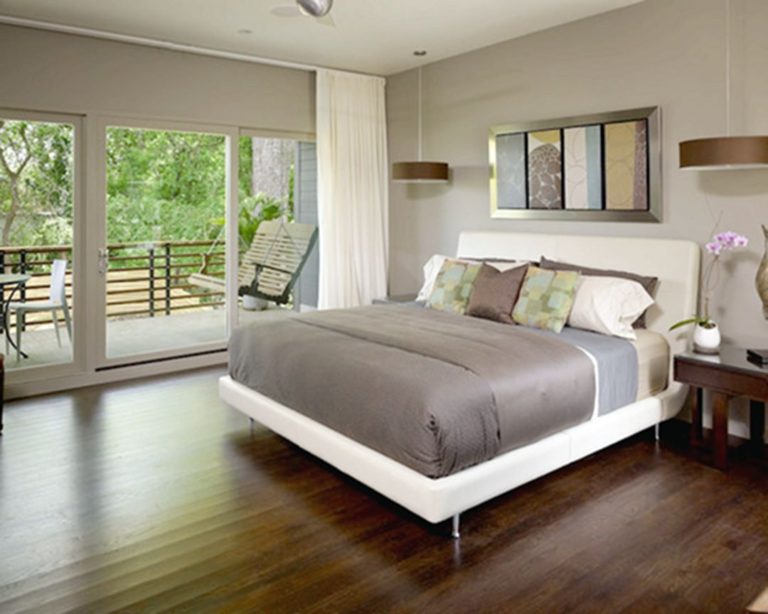 Impressive Bedrooms With Wood Floors Ideas