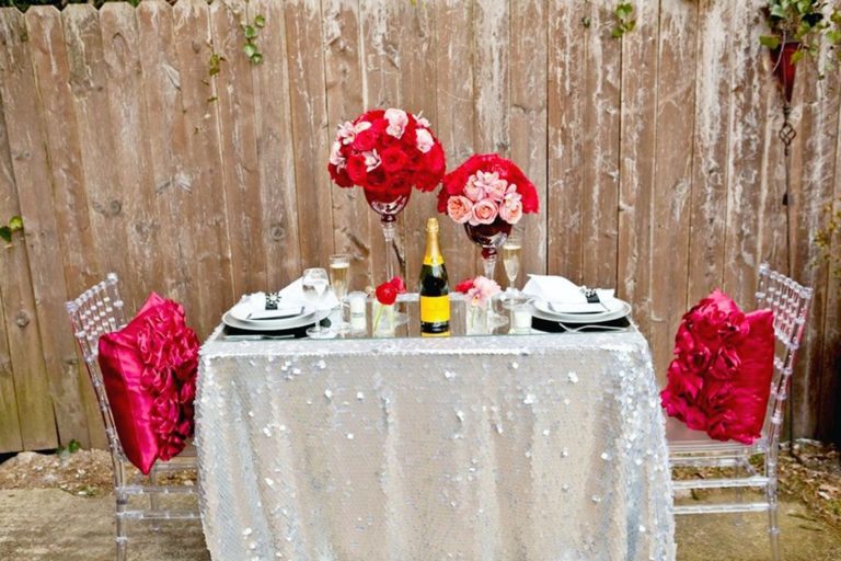 Inspiring Table Decoration Ideas For Valentines Party