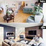 Modern Living Room Transformation On A Budget
