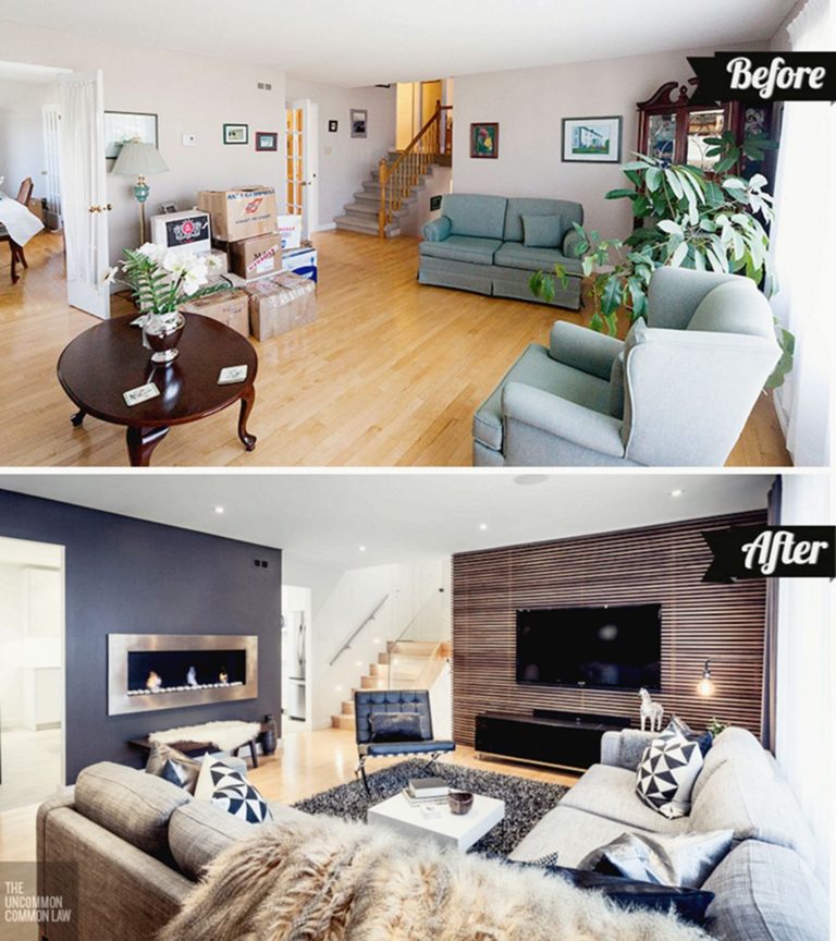 Modern Living Room Transformation Ideas