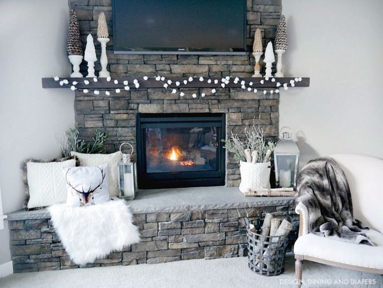 Most Beautiful Modern Fireplace Design Ideas