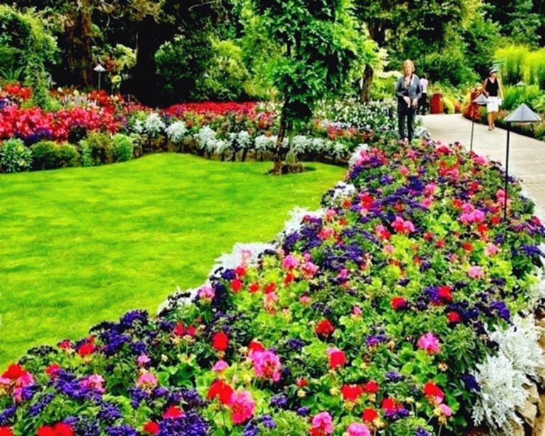Outstanding Perenial Garden Design Ideas