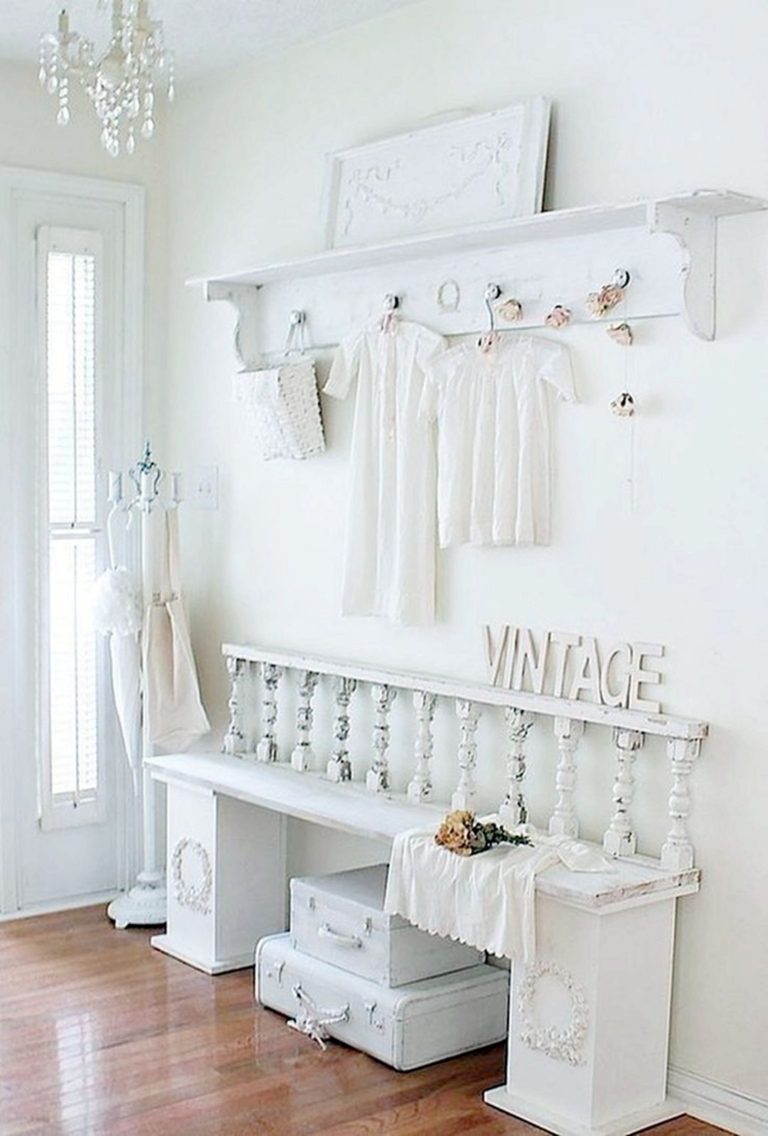 Shabby Chic Diy Home Decor For Small Entryway
