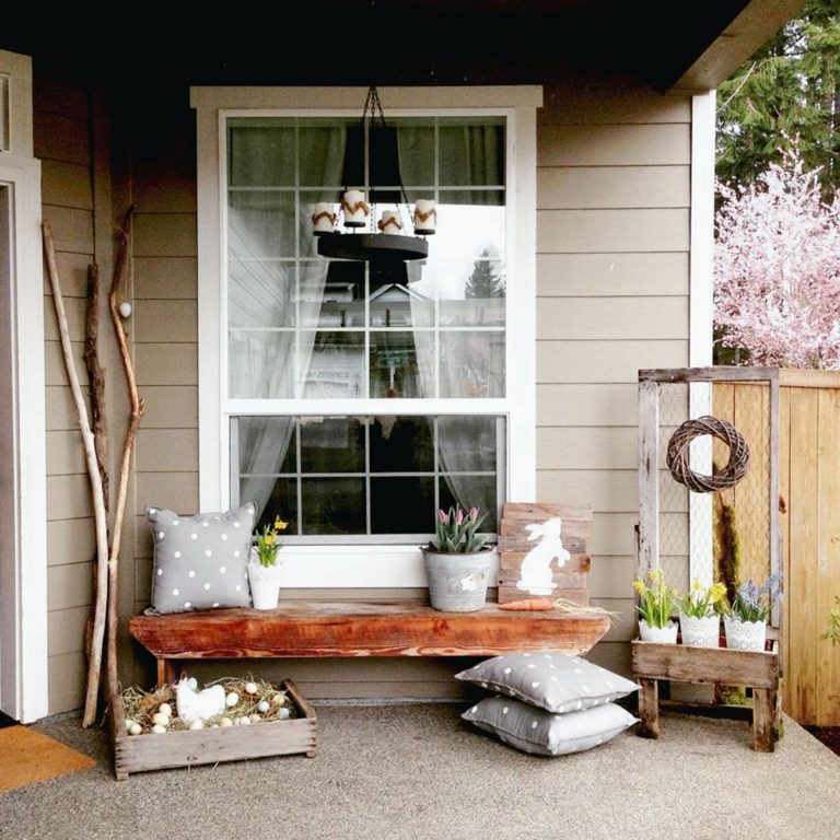 Spring Summer Front Porch Decorating Ideas