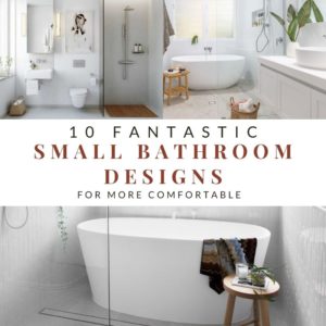 10 Fantastic Small Bathroom Designs For More Comfortable (1)