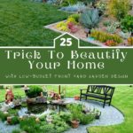 25 Trick To Beautify Your Home With Low-Budget Front Yard Garden Design (5)