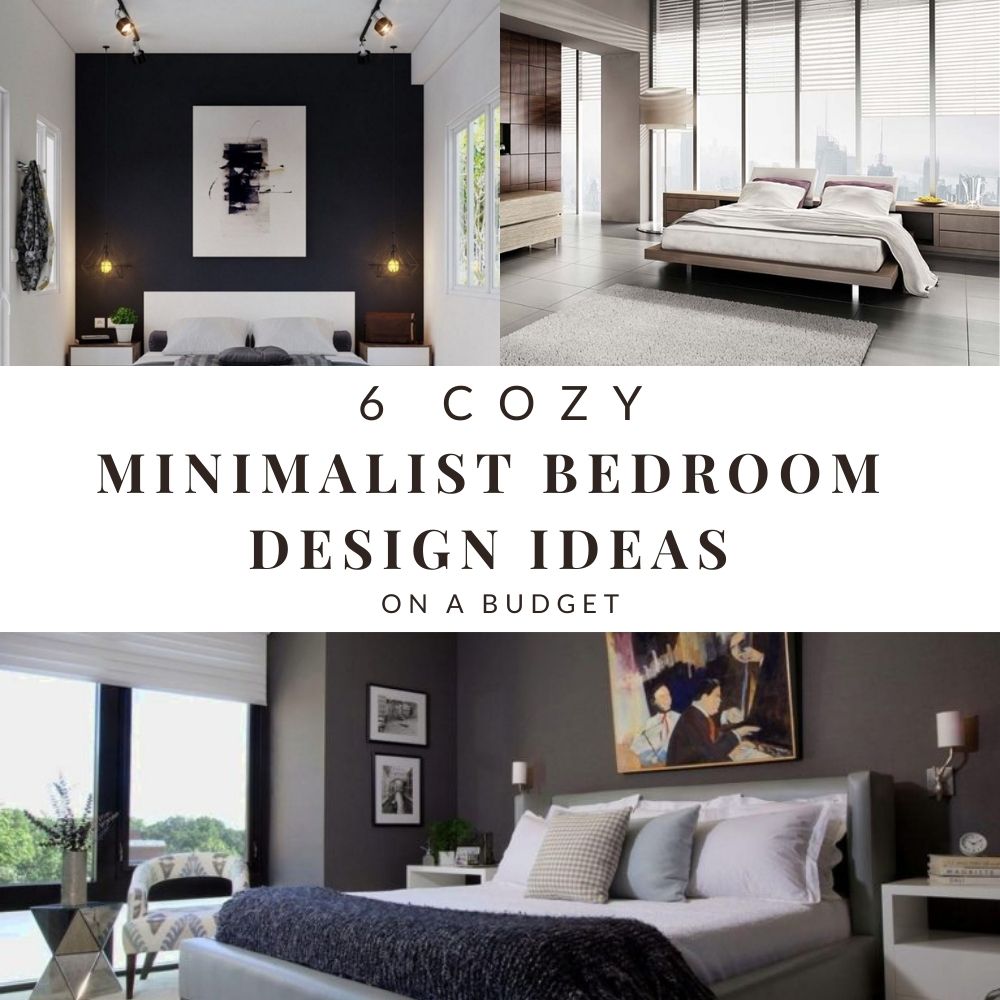 6 Cozy Minimalist Bedroom Design Ideas On A Budget (4)