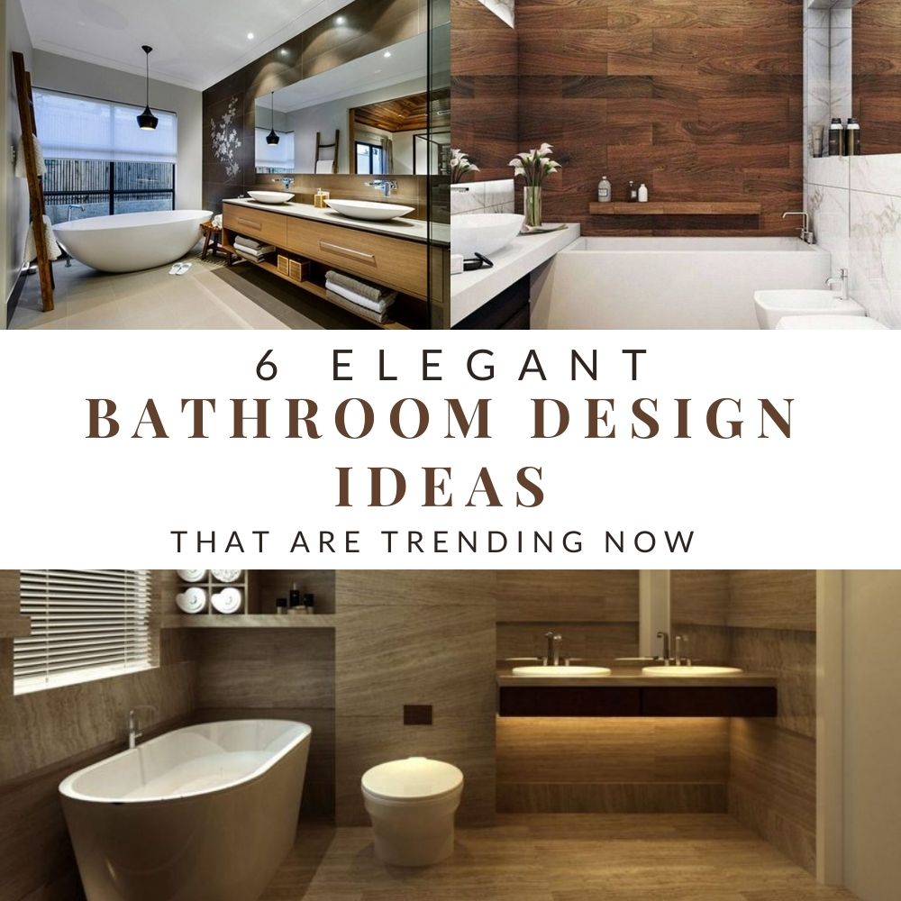 6 Elegant Bathroom Design Ideas That Will Enchant You (3)