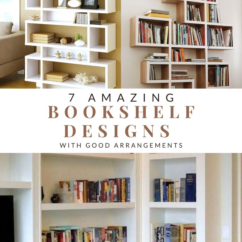 7 Amazing Bookshelf Designs With Good Arrangements (4)