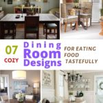 7 Cozy Dining Room Designs For Eating Food Tastefully (2)