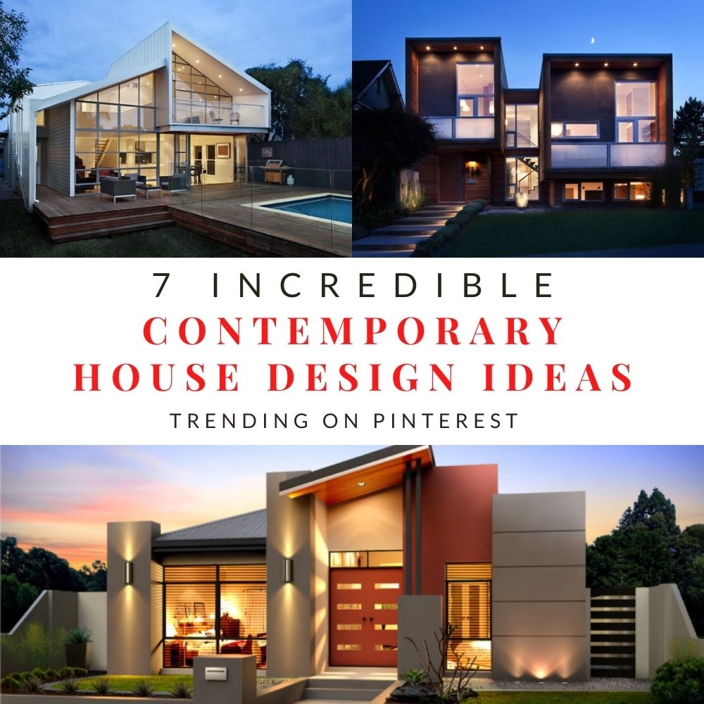 7 Incredible Contemporary House Design Ideas Trending On Pinterest (5)