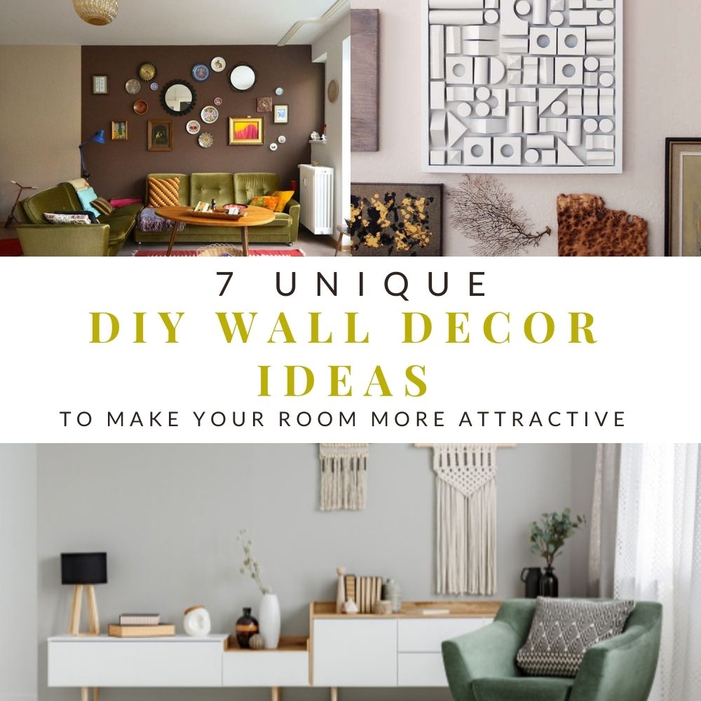 7 Unique DIY Wall Decor Ideas To Make Your Room More Attractive (2)