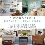 7 Wonderful Coastal Living Room Color Schemes Most Popular On Summer (5)