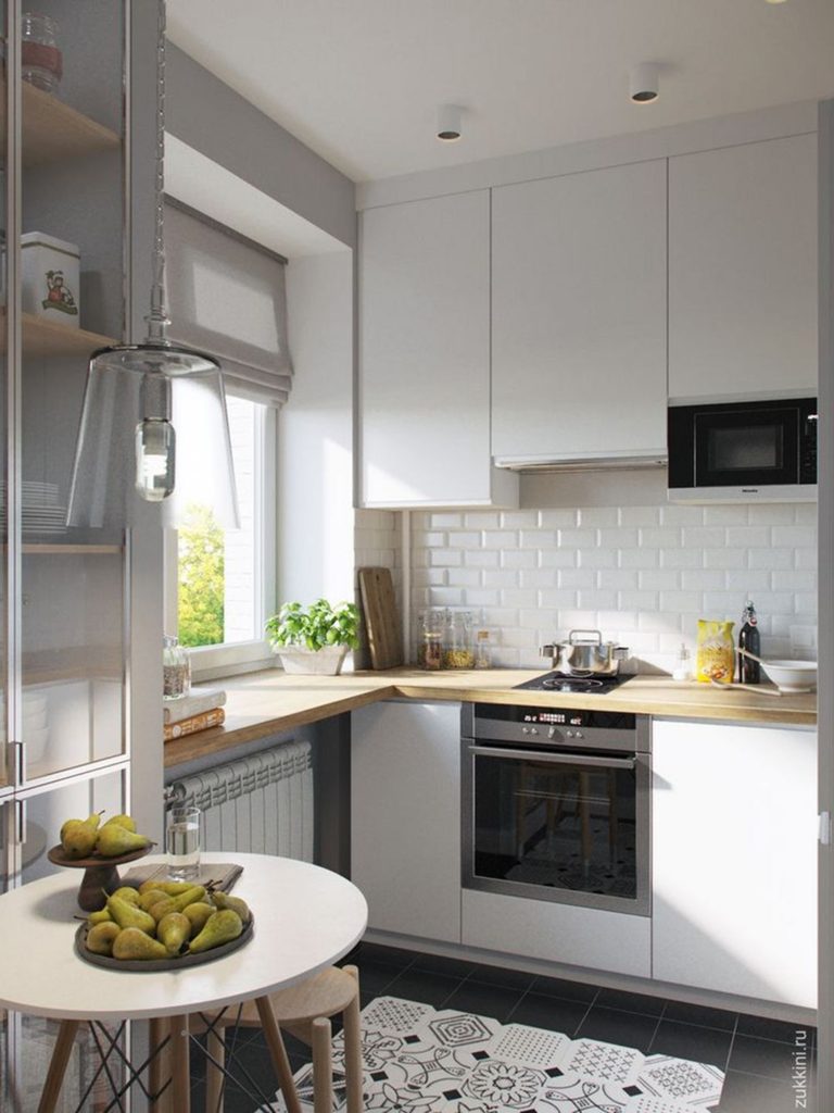 Affordable Kitchen Design For Small Space