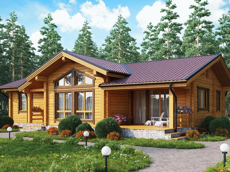 Amazing Wooden House Ideas