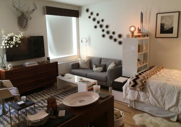 Beautiful Studio Apartment Layouts
