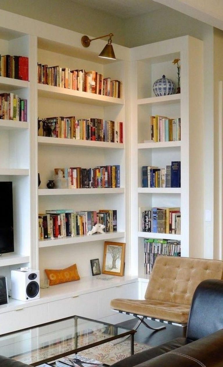 Corner Bookcases Ideas