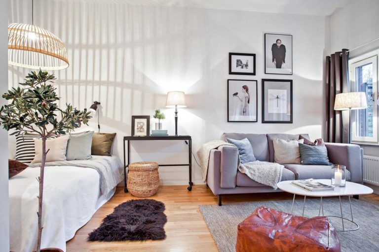 Cozy Studio Apartment Decor Ideas