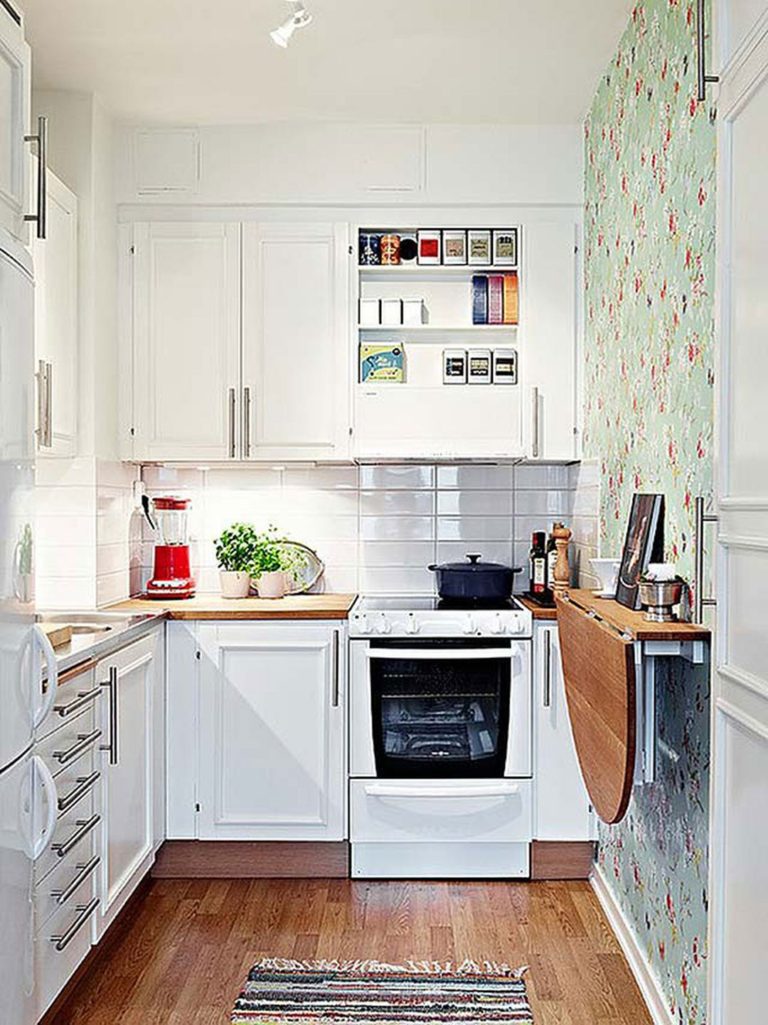 Cozy And Affordable Kitchen Design